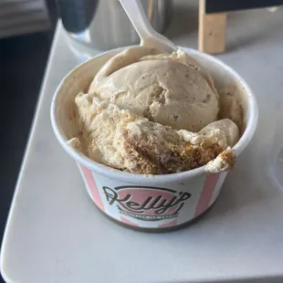 Pumpkin Cheesecake Icecream