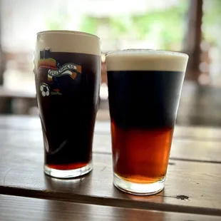 Guinness and a black smith