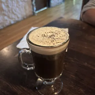 Irish coffee