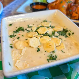 food, soup, soups and chowder, chowder