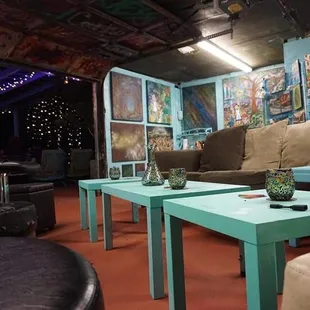 Inside the Art Shack Gallery