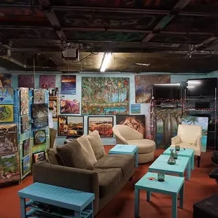 Inside the Art Shack Gallery