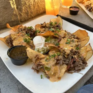 Brisket Chips