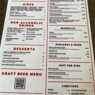 menu, sushi and sashimi