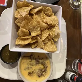 Chips and Queso