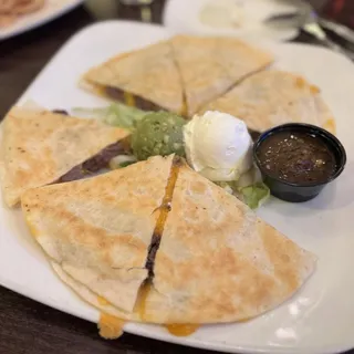 Quesadillas with Green Chile's and Cheese