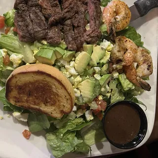 Surf-N-Turf Cobb Salad