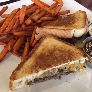 Grown Up Grilled Cheese Sandwich