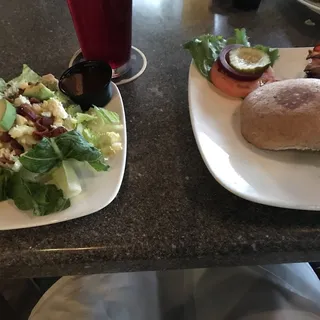 Grilled Chicken Club