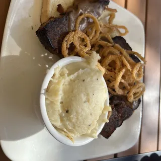 Western Buffalo Meatloaf Sandwich