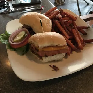 BBQ Club Sandwich