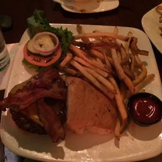 Hickory Jalapeno Burger