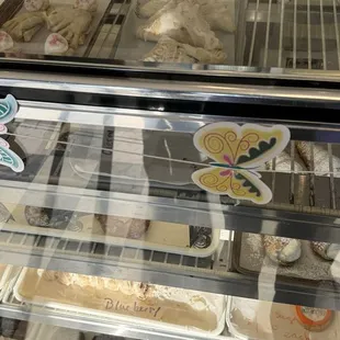 This was a stop on the Butler county donut trail. We got there a little too late too get a great shot of there showcase full of donuts.