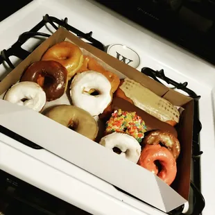 Kelly's Bakery is a definite must.