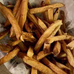 Fresh cut fries