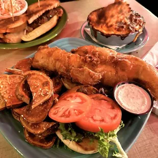 food, oysters and mussels