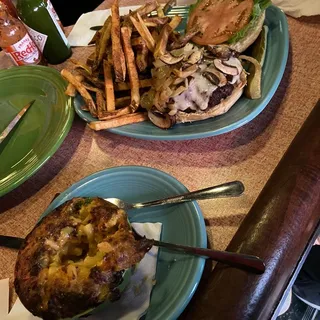 Chargrilled Hamburger