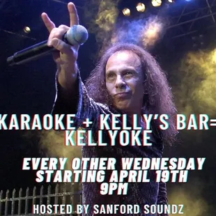 Karaoke on Wednesdays!