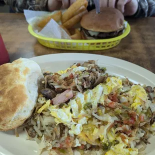 Hash browns Loaded