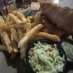 Three piece fish fry