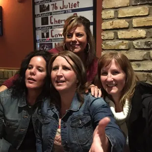 Hanging out with my girls at KB3!