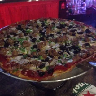 Supreme pizza