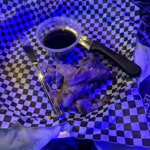 prime rib sandwich fat