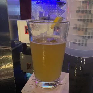 Summer Shandy pre Brewers game