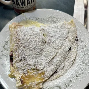 Monte Cristo crepe
