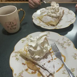 Butter me up sweet crepe