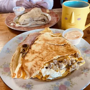 The big show crepe