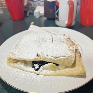 Monte cristo crepe