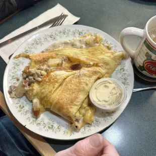 &quot;Little Show&quot; crepe