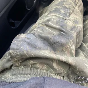 They have horrible packaging. the sauce kept on bleeding and puddling into the bag