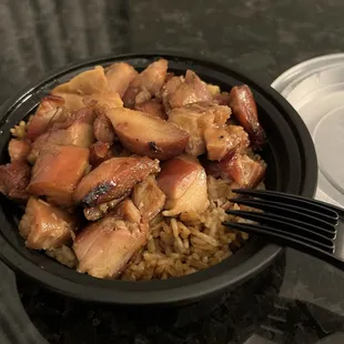 Bourbon Chicken