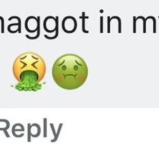 Comments on my friends post of other people finding bugs in their food