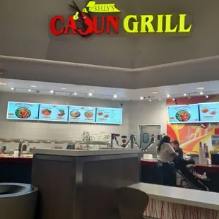 sushi and sashimi, interior