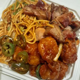 Honey Glazed Chicken