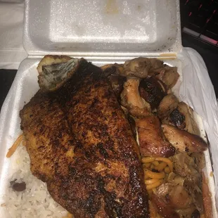 Blackened Fish