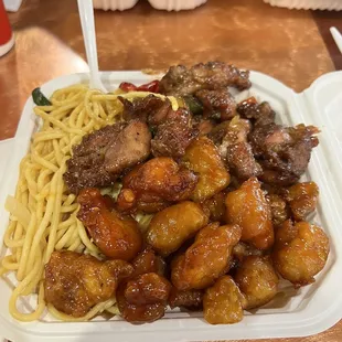 Honey Glazed Chicken