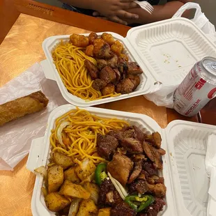 Black Pepper Chicken