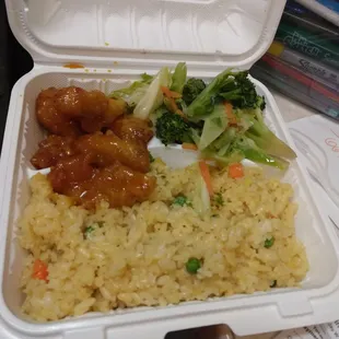 Orange Chicken