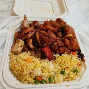 Mango Habanero Chicken