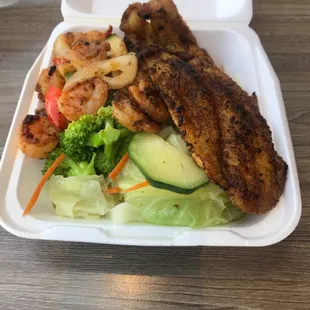 My husband favorite fish no carbs perfect for keto