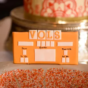 Neyland Stadium cake