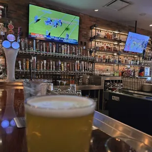 Nice bar, cold beer