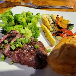 Flat iron steak