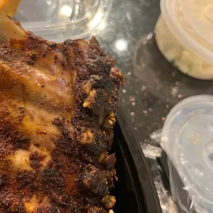 bbq ribs, food, ribs