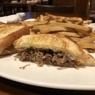 Grown up Grilled Cheese