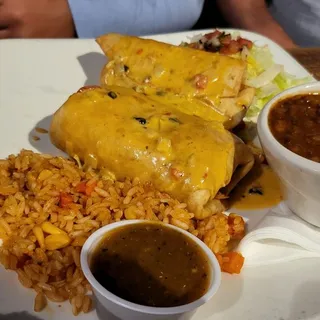 Brisket Chimichanga